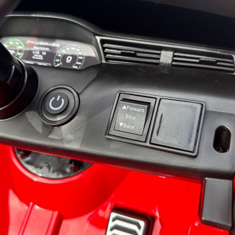 Masinuta electrica pentru copii, Audi SQ8, 70W 12V, rosie [14]