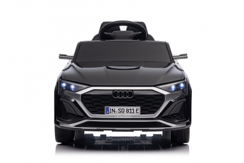 Masinuta electrica pentru copii, cu licenta Audi SQ8 Neagra [1]
