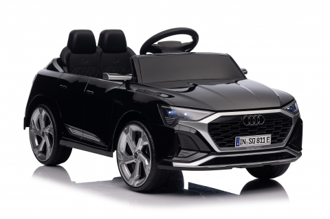 Masinuta electrica pentru copii, cu licenta Audi SQ8 Neagra [10]