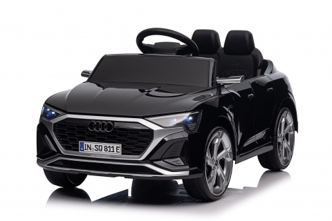 Masinuta electrica pentru copii, cu licenta Audi SQ8 Neagra [2]