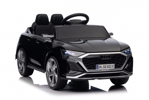 Masinuta electrica pentru copii, cu licenta Audi SQ8 Neagra [11]