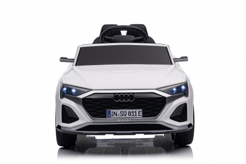 Masinuta electrica Audi SQ8 alba [1]