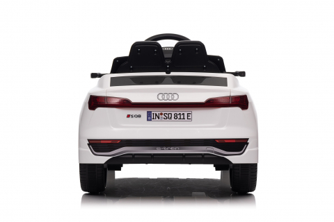 Masinuta electrica Audi SQ8 alba [7]