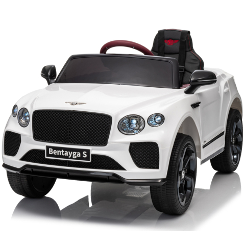 Produse in stoc - Masinuta electrica 4x4, pentru copii, Bentley Bentayga S 120W alba