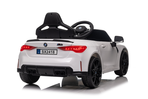 Cadoul ideal, masinuta electrica pentru copii BMW M4 premium [5]