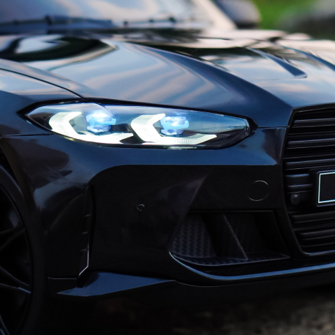 Masinuta electrica pentru copii, Bmw M4 premium [14]