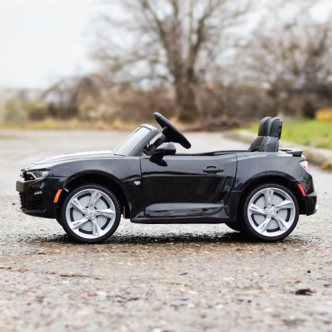 Masinuta electrica pentru copii Chevrolet Camaro 2SS 90W 12V PREMIUM #Negru [5]