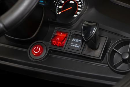 Masinuta electrica pentru copii Chevrolet Camaro 2SS 90W 12V PREMIUM #Negru [20]