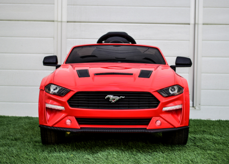 Masinuta electrica Ford Mustang functie drift, rosu [1]