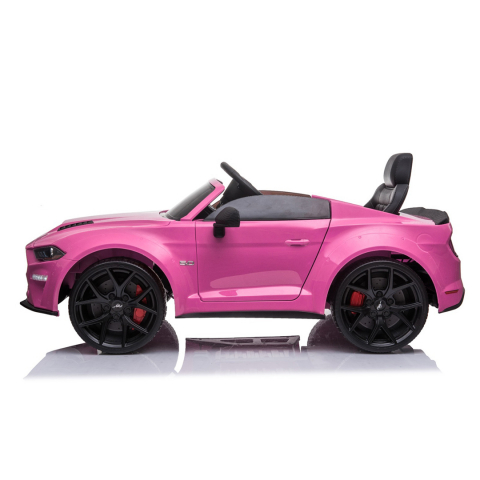 Masinuta electrica Ford Mustang functie drift, roz [1]