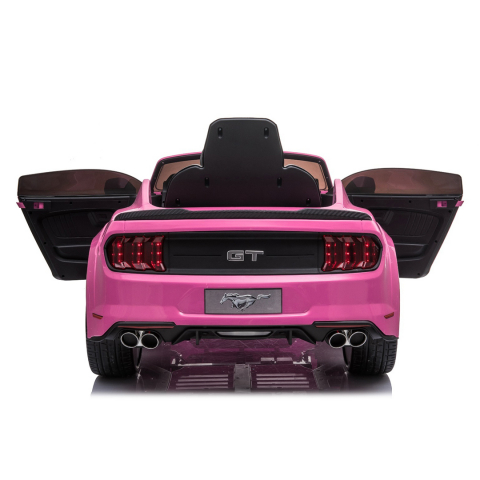 Masinuta electrica Ford Mustang functie drift, roz [7]