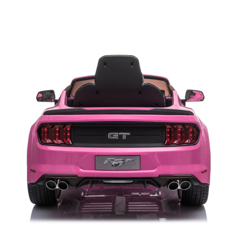 Masinuta electrica Ford Mustang functie drift, roz [3]