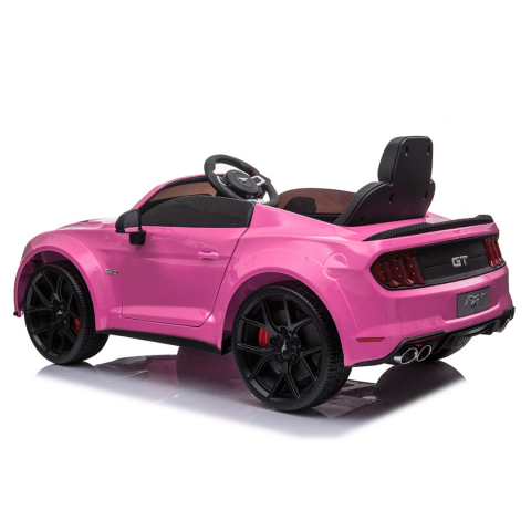Masinuta electrica Ford Mustang functie drift, roz [2]
