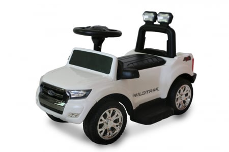 Masinuta electrica pentru copii Ford Ranger 25W 6V STANDARD #Alb [0]
