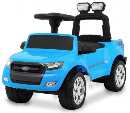Masinuta electrica pentru copii Ford Ranger 25W 6V STANDARD #Albastru [0]