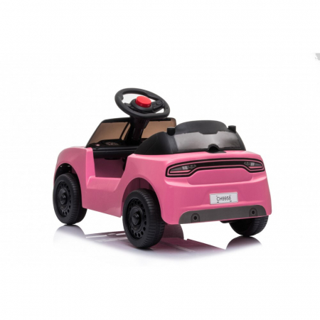 Masinuta electrica pentru fetite Kinderauto BJ9958A 30W 6V culoare Roz [1]