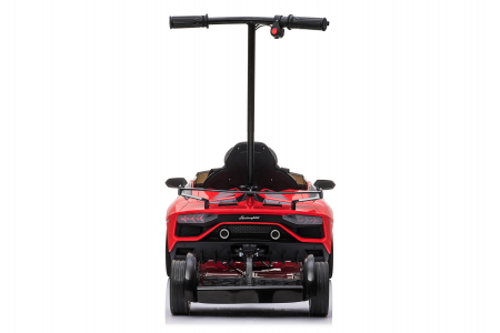 Masinuta electrica Lamborghini SVJ cu hoverboard, rosu [19]