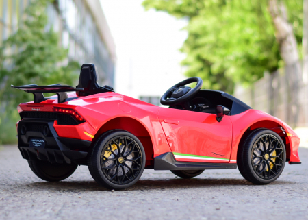 Masinuta electrica copii Lamborghini Huracan, rosu [6]
