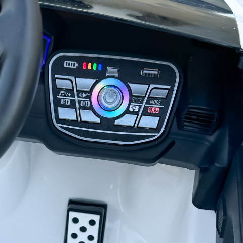 Masinuta electrica pentru copii Lamborghini Huracan STO 12V 80W Premium, alb [14]