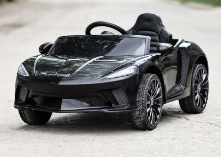 Masinuta electrica pentru copii McLaren GT 70W 12V, butterfly doors, culoare Neagra [1]