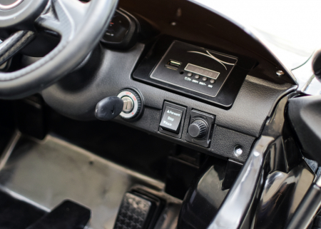 Masinuta electrica pentru copii McLaren GT 70W 12V, butterfly doors, culoare Neagra [11]