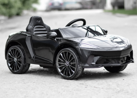 Masinuta electrica pentru copii McLaren GT 70W 12V, butterfly doors, culoare Neagra [3]