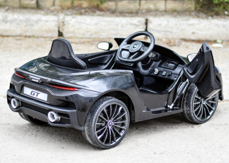 Masinuta electrica pentru copii McLaren GT 70W 12V, butterfly doors, culoare Neagra [5]