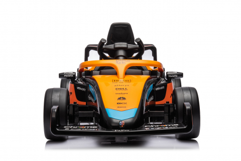 Masinuta electrica pentru copii, Formula 1 McLaren Racing 70W 12V, cu scaun tapitat [16]