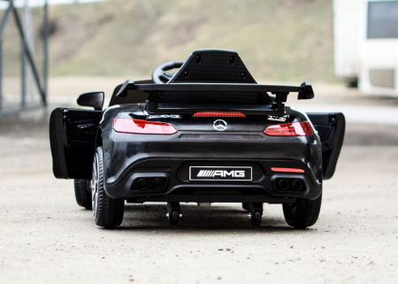 Masinuta electrica pentru copii Mercedes-Benz AMG GT-R 50W 12V culoare Negru [9]