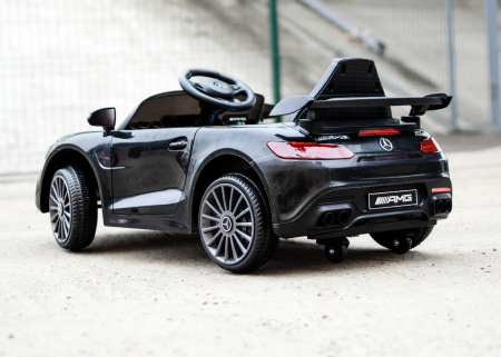 Masinuta electrica pentru copii Mercedes-Benz AMG GT-R 50W 12V culoare Negru [8]