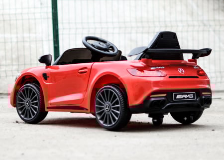 Masinuta electrica pentru copii Mercedes-Benz AMG GT-R 50W 12V culoare Rosie [6]