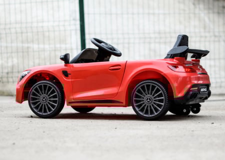 Masinuta electrica pentru copii Mercedes-Benz AMG GT-R 50W 12V culoare Rosie [5]