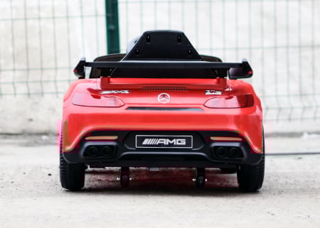 Masinuta electrica pentru copii Mercedes-Benz AMG GT-R 50W 12V culoare Rosie [7]