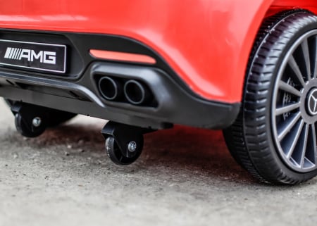 Masinuta electrica pentru copii Mercedes-Benz AMG GT-R 50W 12V culoare Rosie [11]