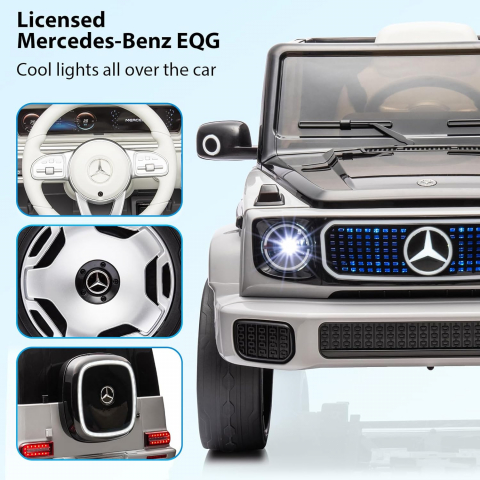 Masinuta electrica Mercedes EQG 140W premium [3]
