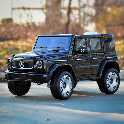 Masinuta electrica Mercedes EQG 140W premium [4]