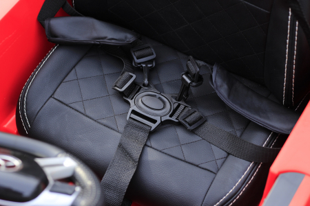 Masinuta electrica copii Mercedes G63 6x6 270W, rosu [10]