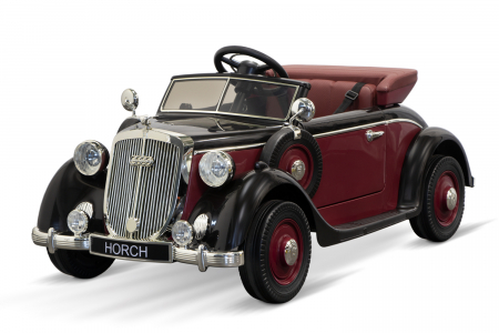 Masinute electrice - Masinuta electrica Audi Horch 930V 110W PREMIUM cu scaun ADULT, culoare RED Wine