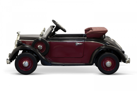 Masinuta electrica Audi Horch 930V 110W PREMIUM cu scaun ADULT, culoare RED Wine [2]