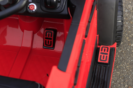 Masinuta electrica copii Mercedes G63 6x6 270W, rosu [16]