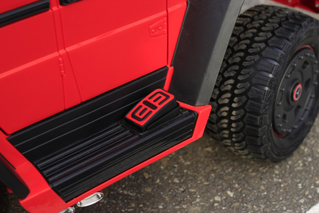 Masinuta electrica copii Mercedes G63 6x6 270W, rosu [15]