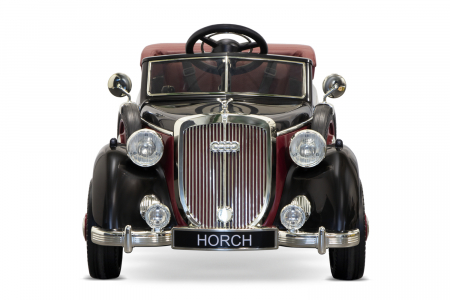 Masinuta electrica Audi Horch 930V 110W PREMIUM cu scaun ADULT, culoare RED Wine [4]