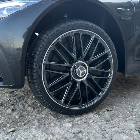 Masinuta electrica pentru copii Mercedes SL63 [17]