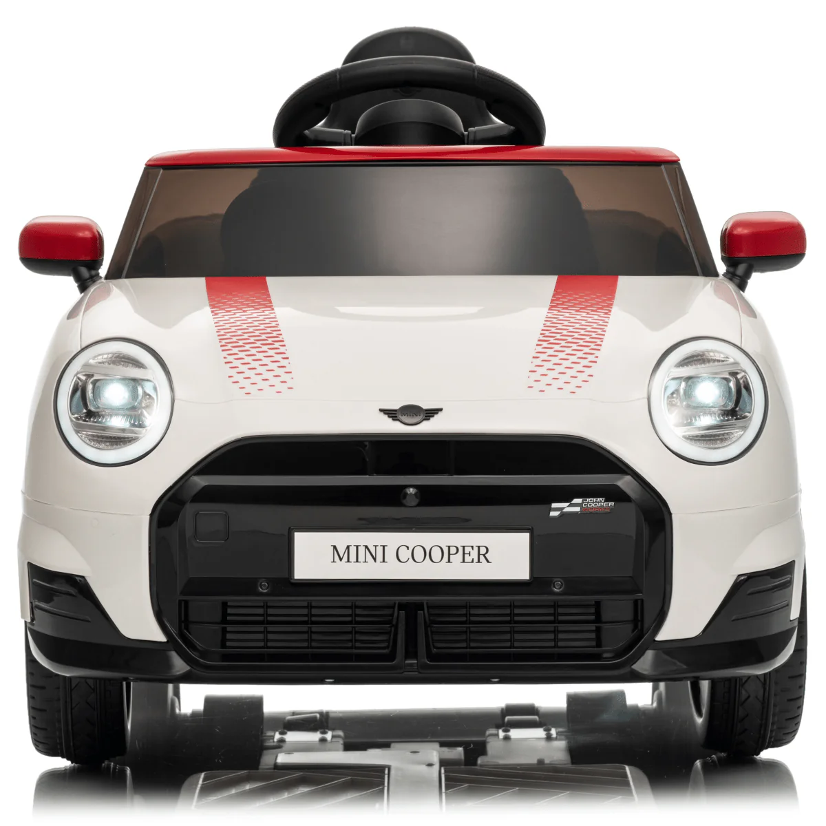 Cadoul ideal, masinuta electrica pentru copii Mini COOPER premium [3]