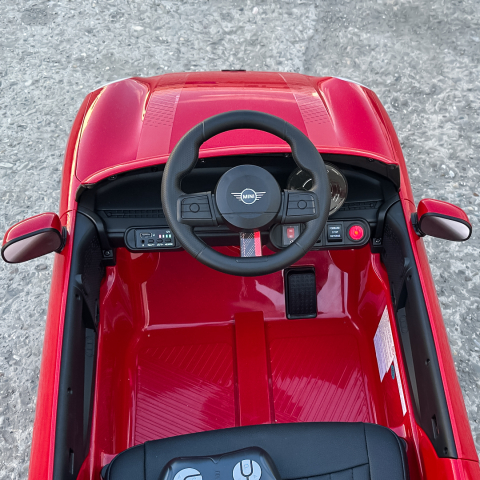 Cadoul ideal, masinuta electrica pentru copii Mini COOPER premium [13]