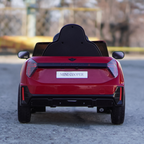 Cadoul ideal, masinuta electrica pentru copii Mini COOPER premium [7]