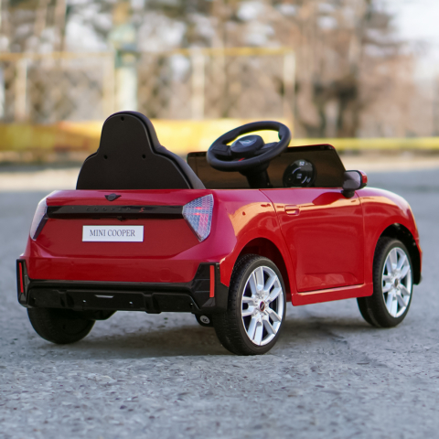 Cadoul ideal, masinuta electrica pentru copii Mini COOPER premium [8]
