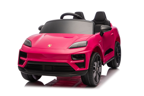 Porsche Macan 140W  roz, masinuta electrica copii 2 - 5 ani [2]