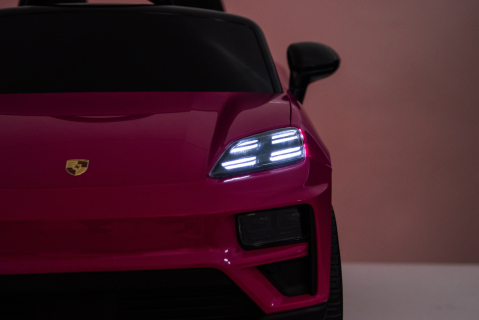Porsche Macan 140W  roz, masinuta electrica copii 2 - 5 ani [16]
