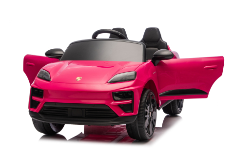Porsche Macan 140W  roz, masinuta electrica copii 2 - 5 ani [19]